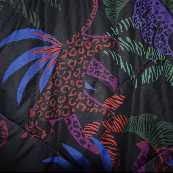 Farm Rio oversized puffer jacket - Picture 11 of 14